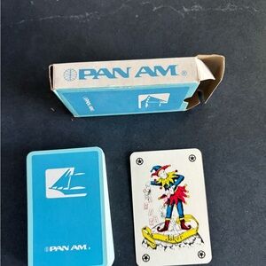 Pan Am Playing Cards with Iconic Design